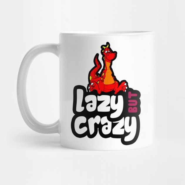 Lazy But Crazy by tarekmonam